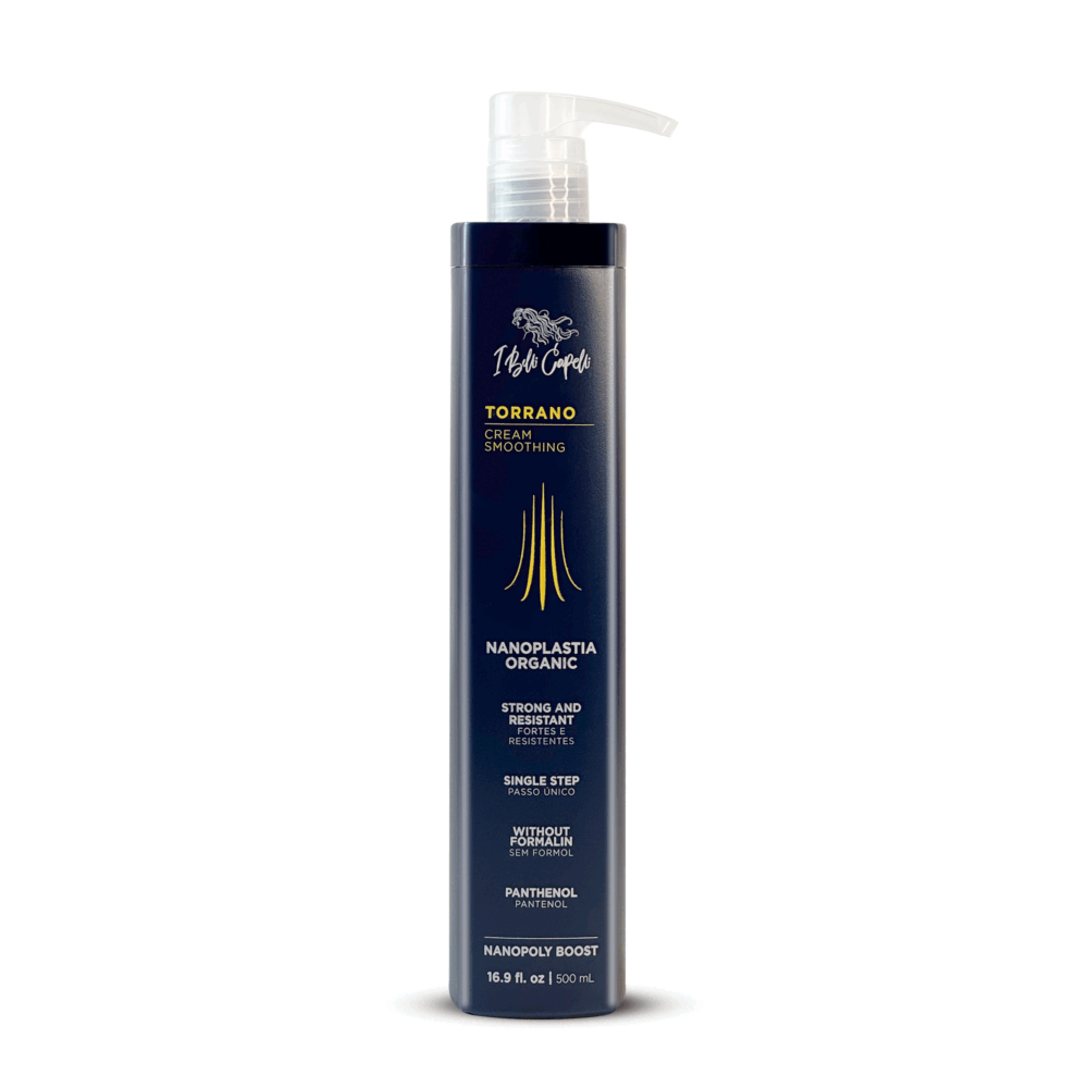 I Belli Capelli Torrano Nanoplasty Organic Thermal Sealing Mask Single Step 500ml/16.90 fl.oz