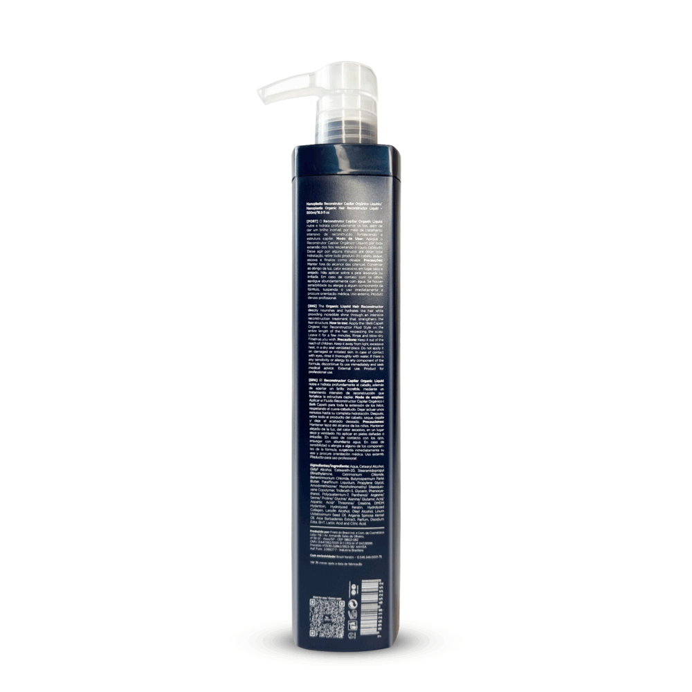 I Belli Capelli Torrano Organic Hair Reconstructor Fluid Style – 500ml/16.9 fl oz - Image 2