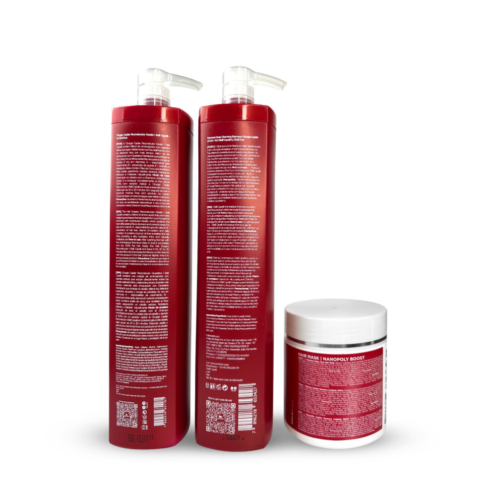 I Belli Capelli Kit – Hair Mask 500g & Intensive Hair Surgery 2x1L - Image 2