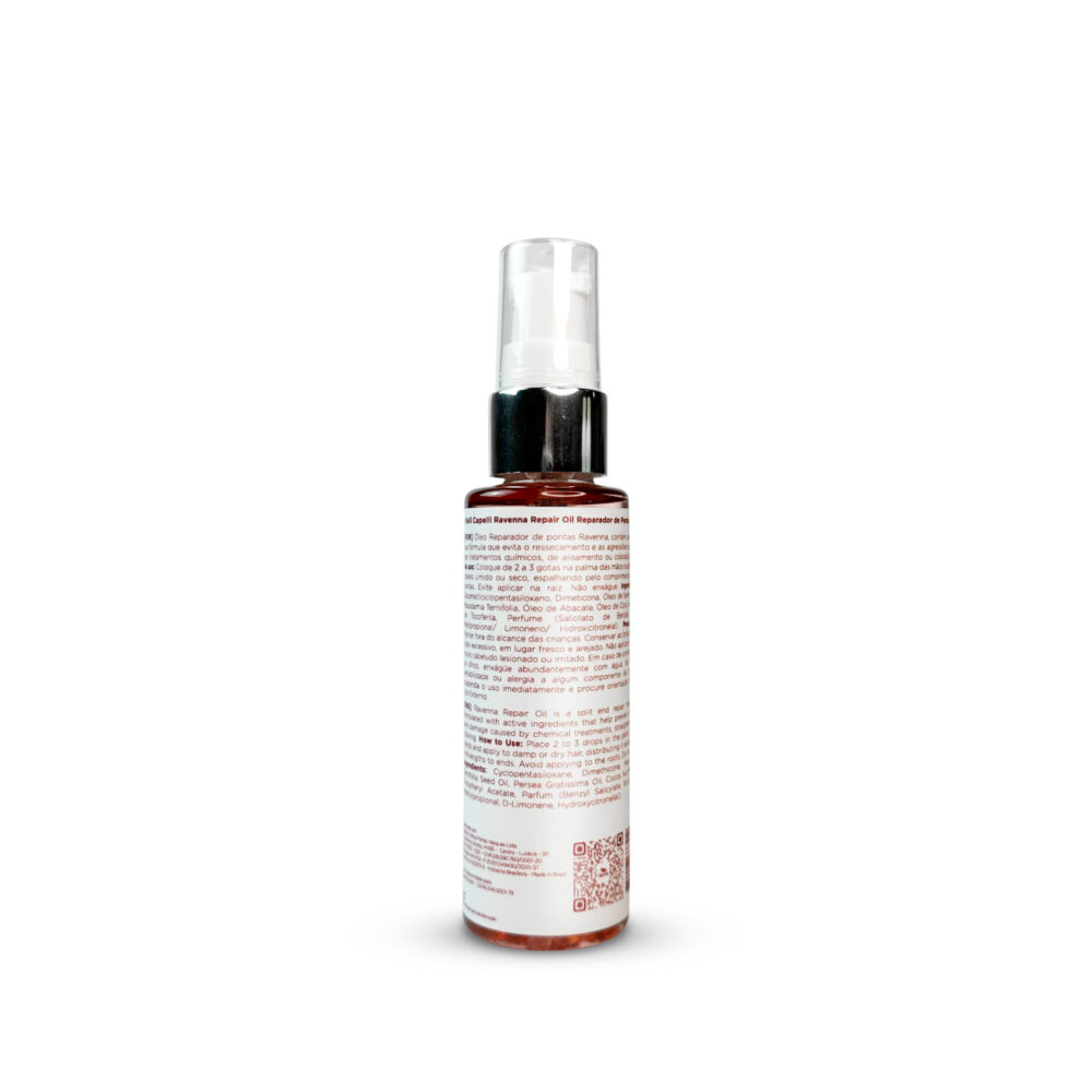 I Belli Capelli Ravenna Daily Care Repair Oil Split End Repair 60ml/2.0 fl.oz - Image 2