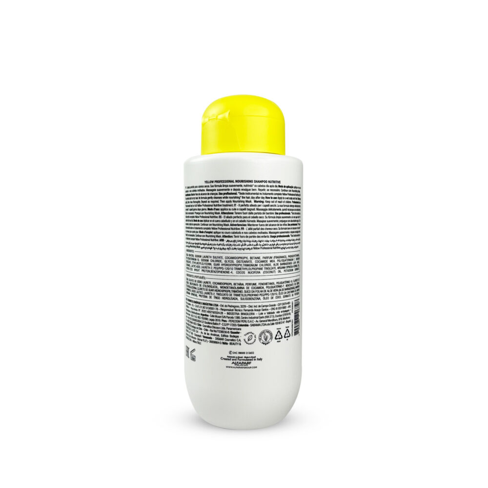 Alfaparf Nutritive Shampoo for Dry Hair with Argan and Coconut 500ml/16.90fl.oz - Image 2