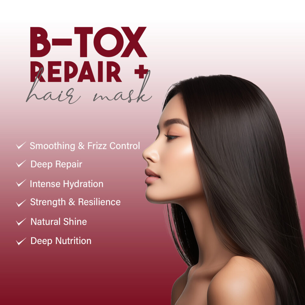 I Belli Capelli Ravenna Deep Nourish & Repair Kit — B-TOX Repair 1kg + Hair Mask 500g - Image 3