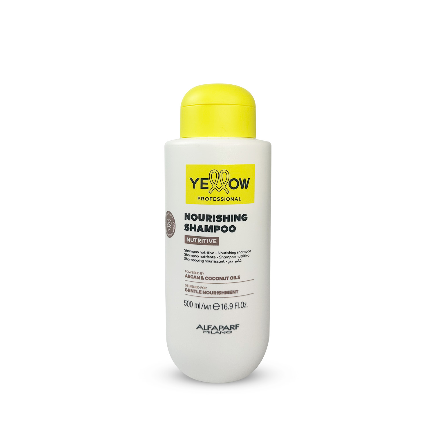 Alfaparf Nutritive Shampoo for Dry Hair with Argan and Coconut 500ml/16.90fl.oz