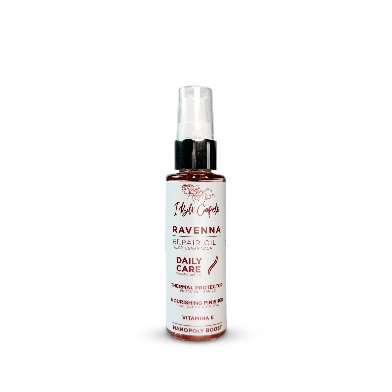 I Belli Capelli Ravenna Daily Care Repair Oil Split End Repair 60ml/2.0 fl.oz