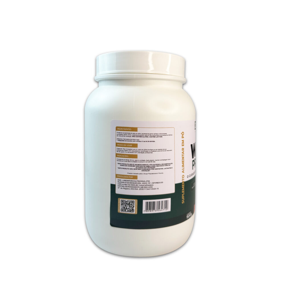 Whey Protein Strawberry 900g - Image 3