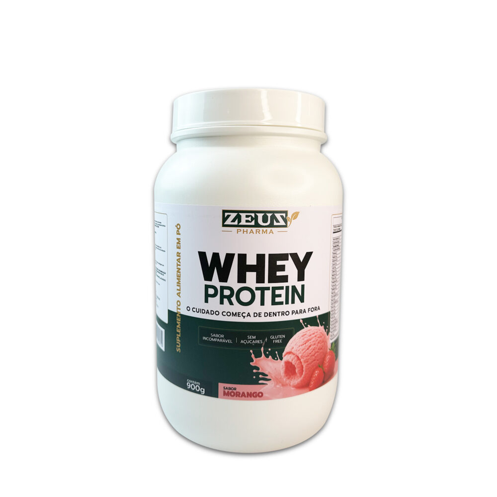 Whey Protein Strawberry 900g