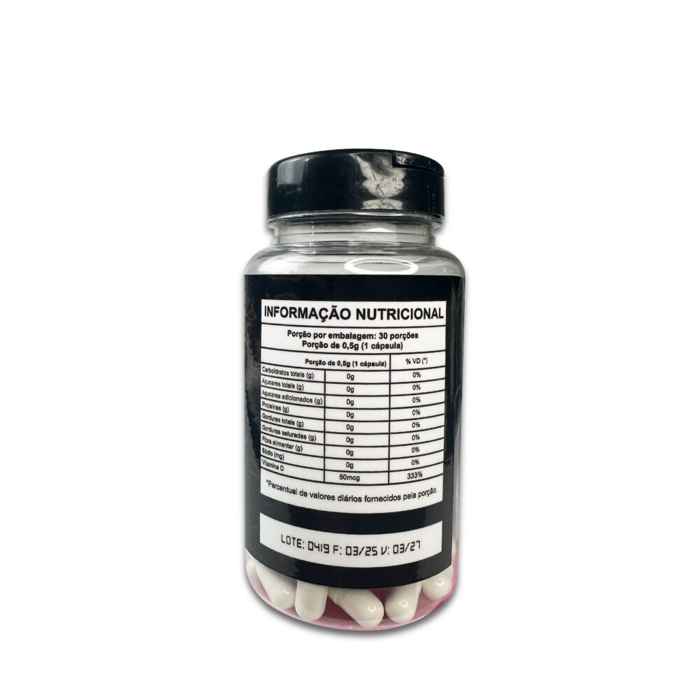 Vitamin D 30 Capsules 500mg - Image 2