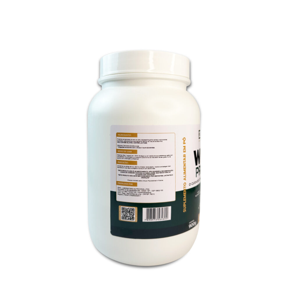 Whey Protein Vanilla 900g - Image 2