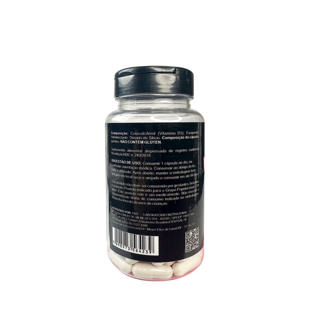 Vitamin D 30 Capsules 500mg - Image 3