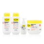 Kit Alfaparf Yellow Repair Home Care Complete Almond Proteins Cacao Normal Thick Hair 4 units