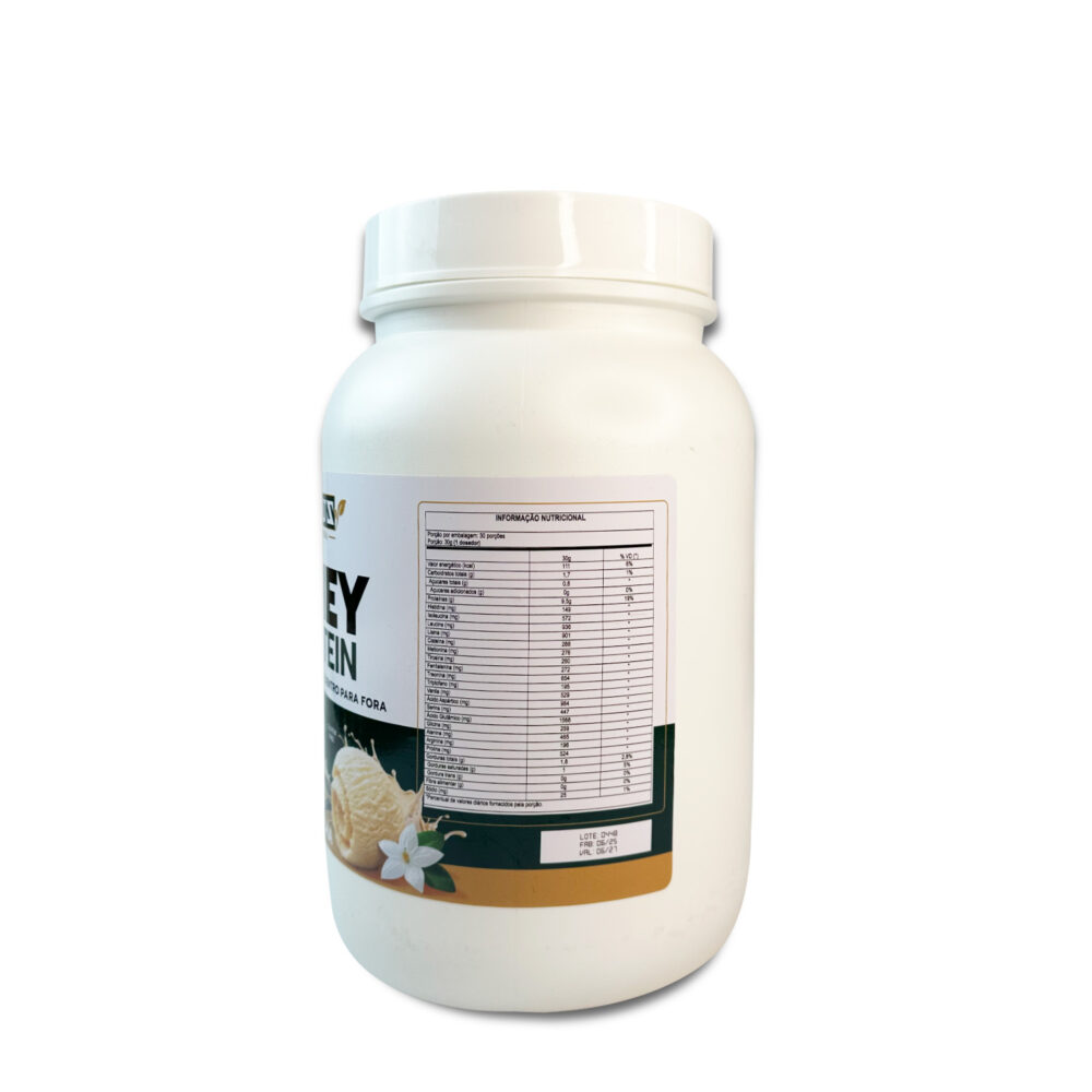 Whey Protein Vanilla 900g - Image 3