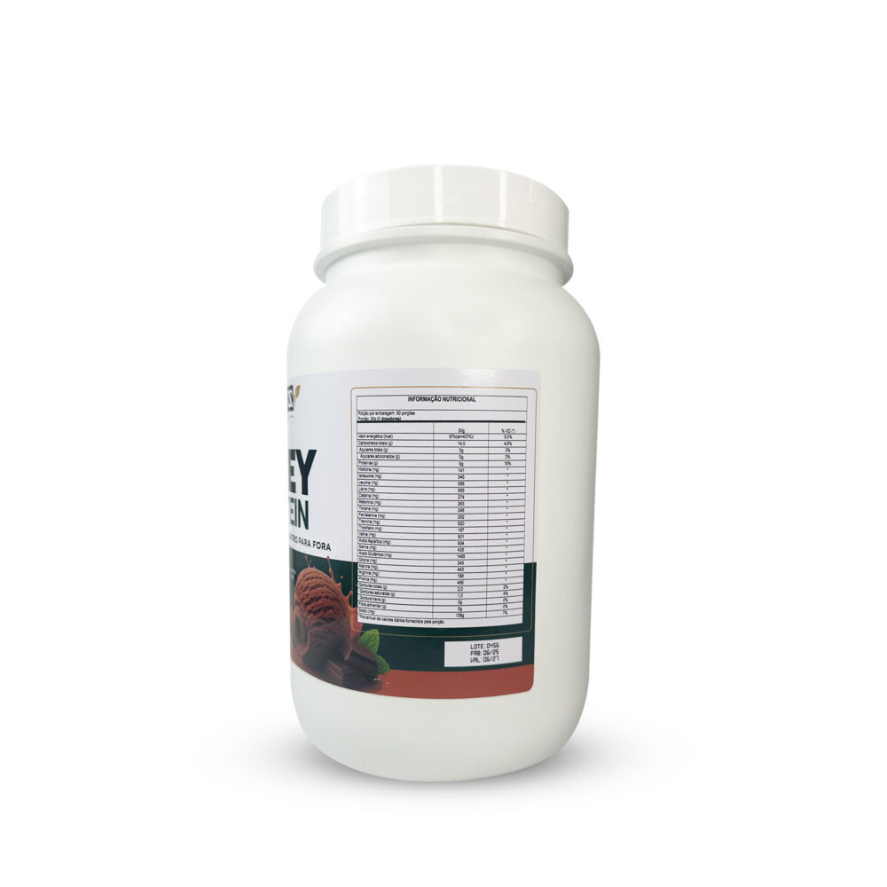 Whey Protein Chocolate 900g - Image 2