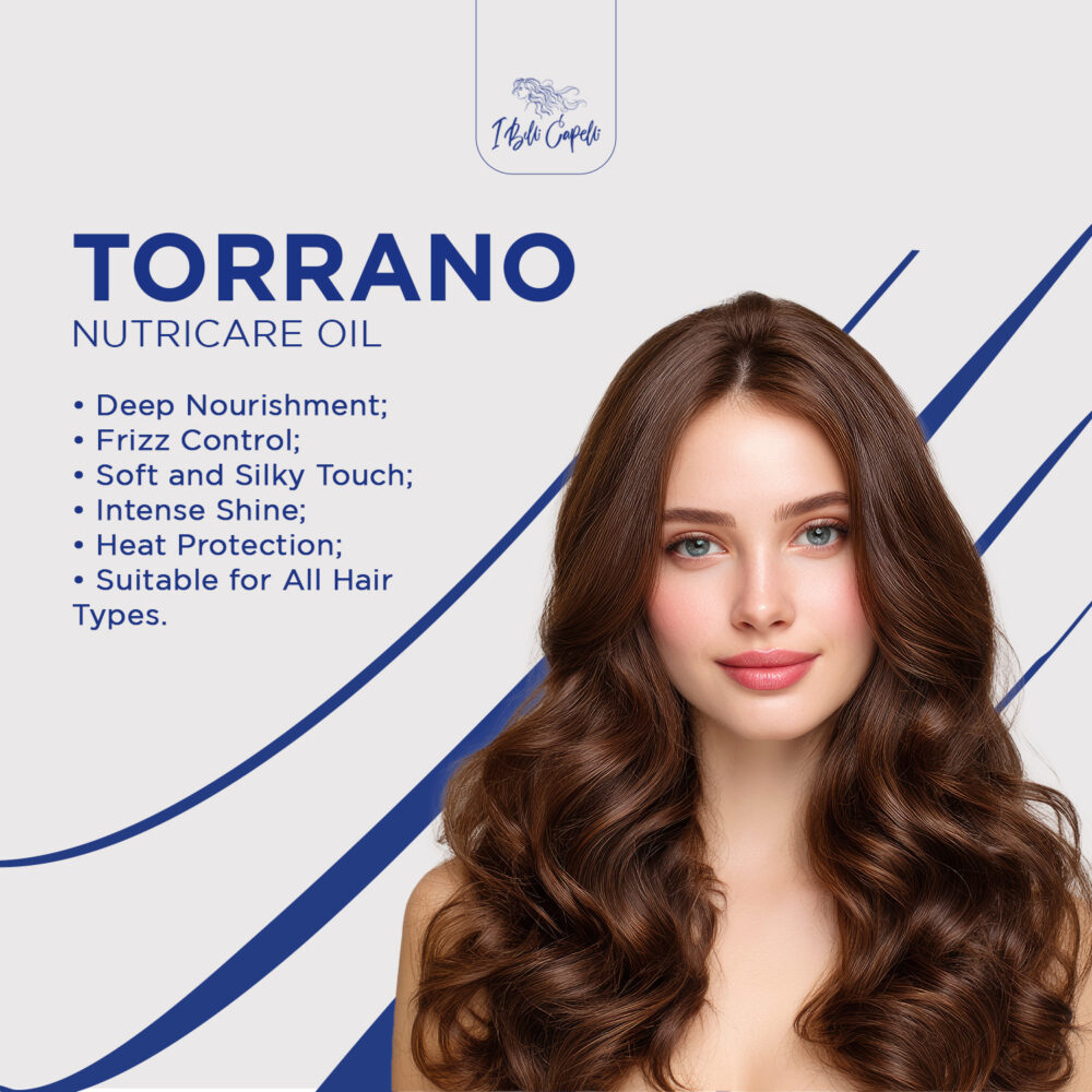 I Belli Capelli Torrano NutriCare Finishing Oil 60ml/2.0 fl.oz - Image 4