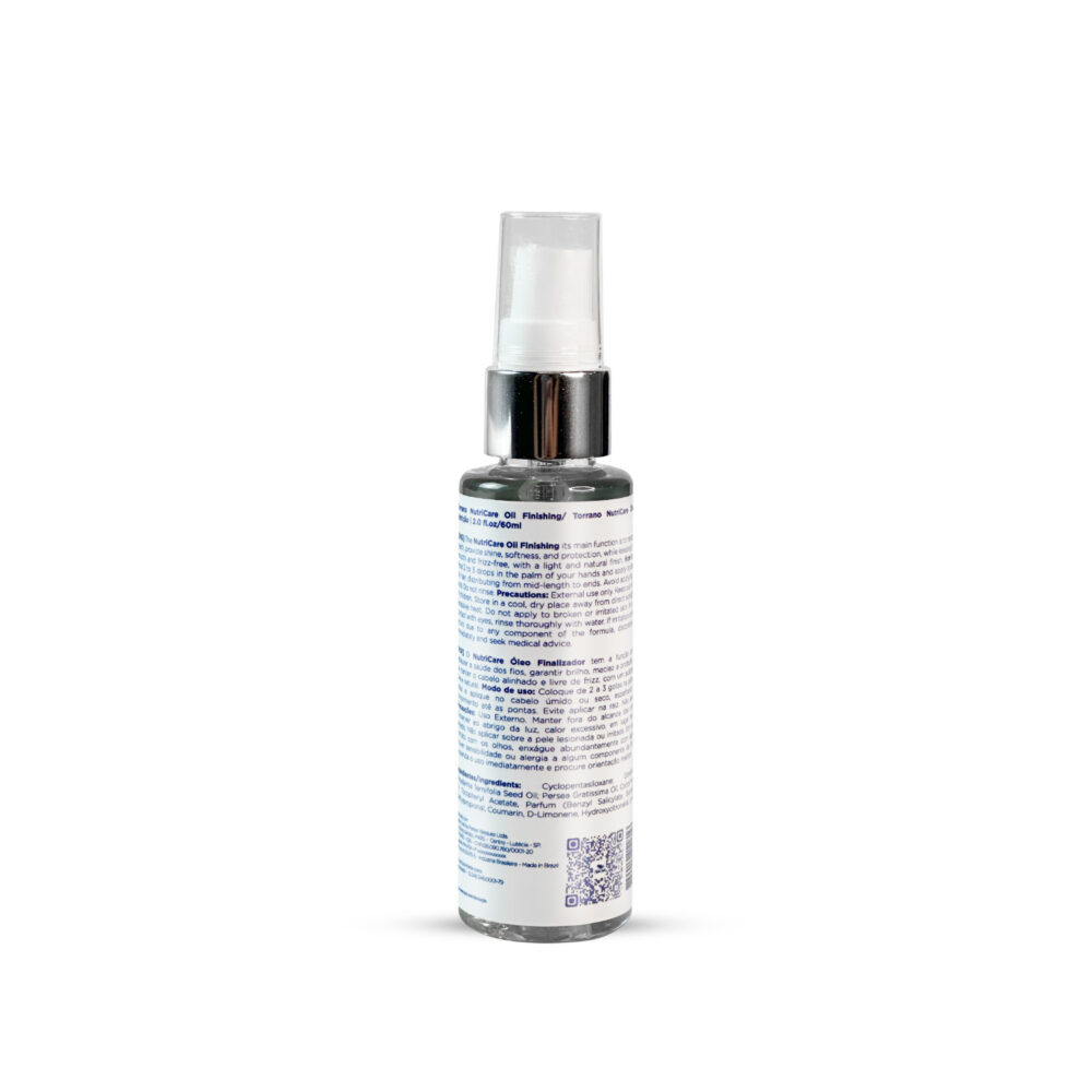I Belli Capelli Torrano NutriCare Finishing Oil 60ml/2.0 fl.oz - Image 2