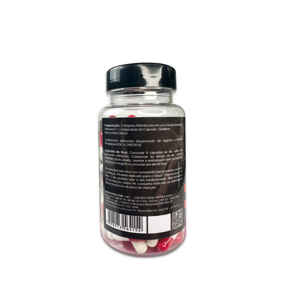 Colágeno Hidrolisado 120 Capsules 500mg - Image 3