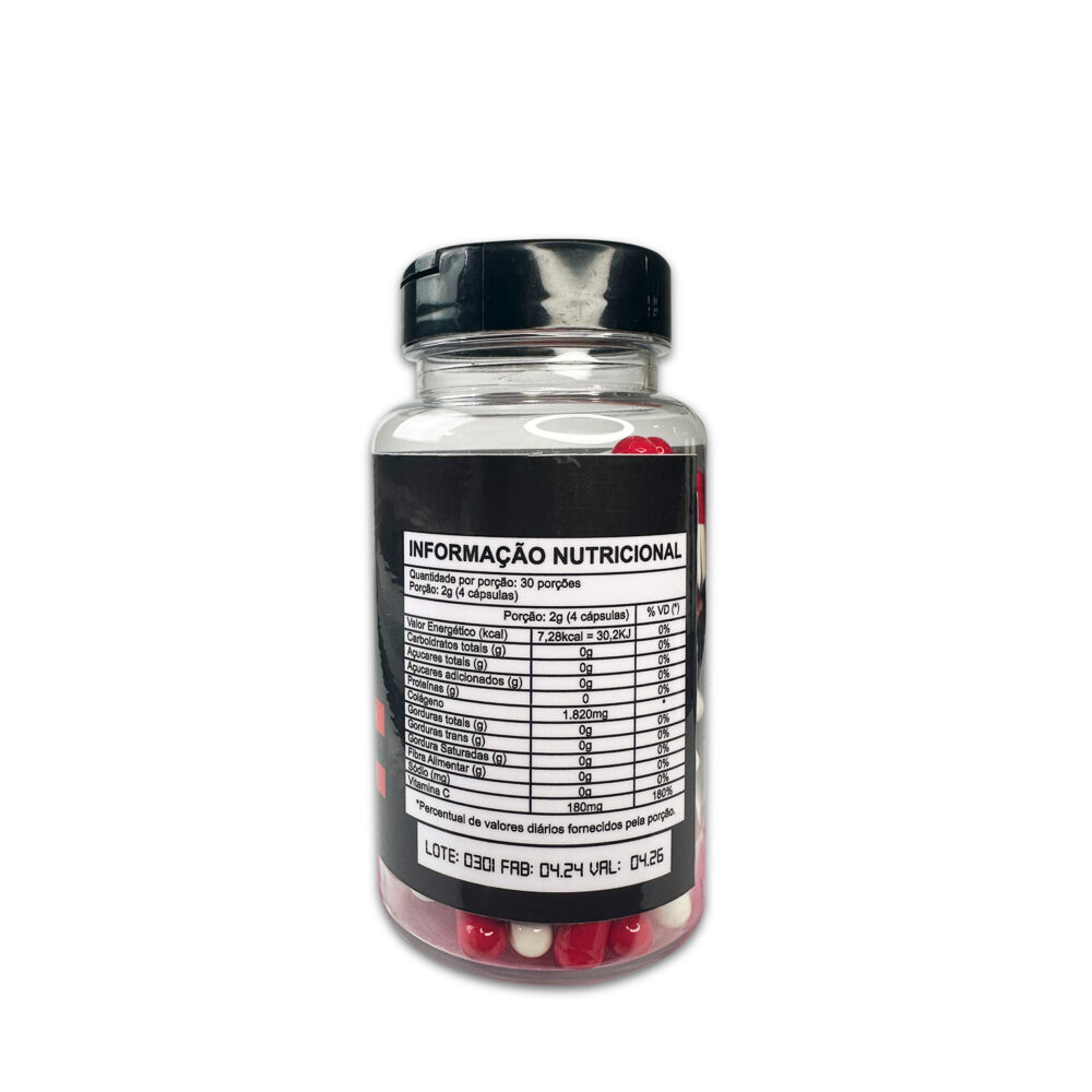 Colágeno Hidrolisado 120 Capsules 500mg - Image 2