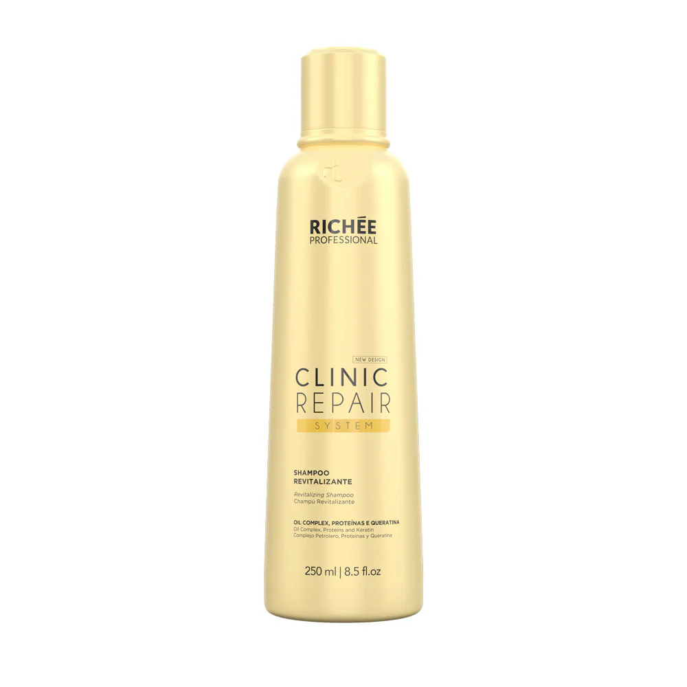 Richée Clinic Repair System Shampoo Bio-Advanced Revitalizing Nourishing Cleansing 250ml/8.5 fl.oz