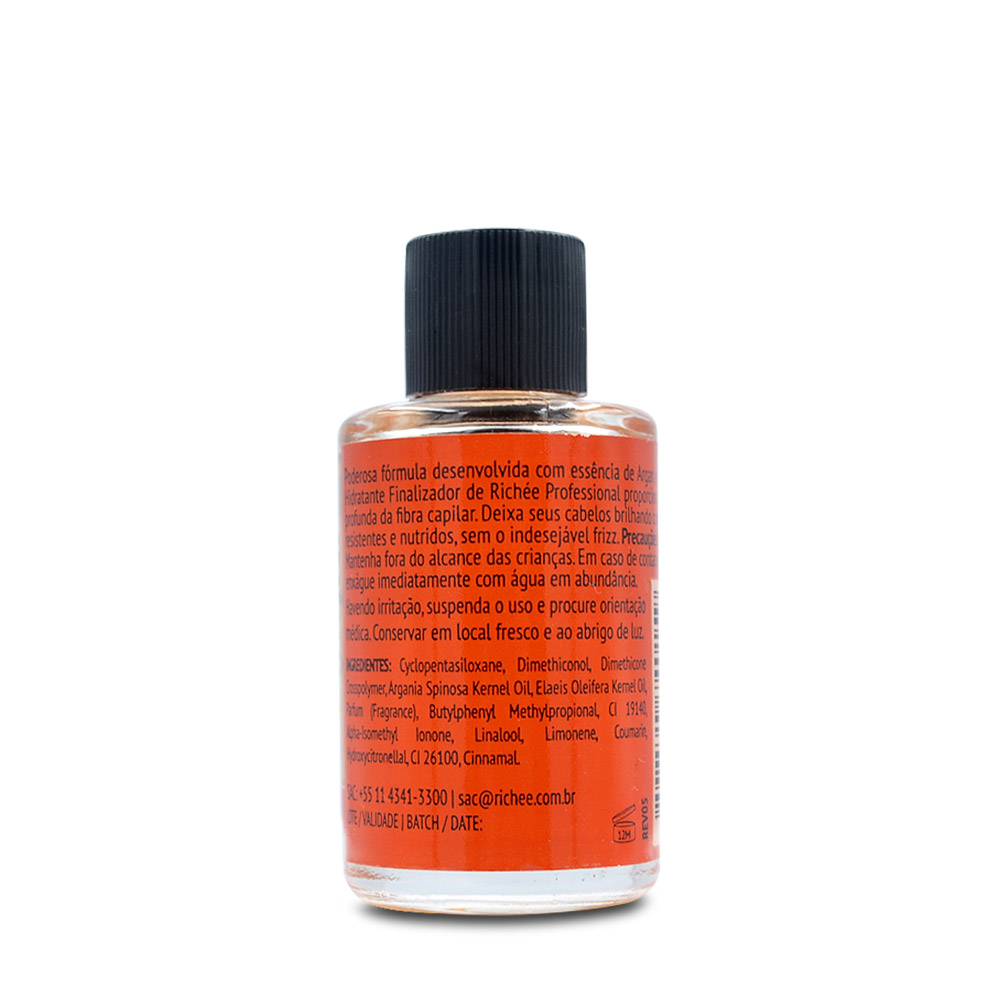 Richée Óleo Hidratante Argan and Ojon Moisturizing Finishing Oil 9ml/0.30fl.oz - Image 2