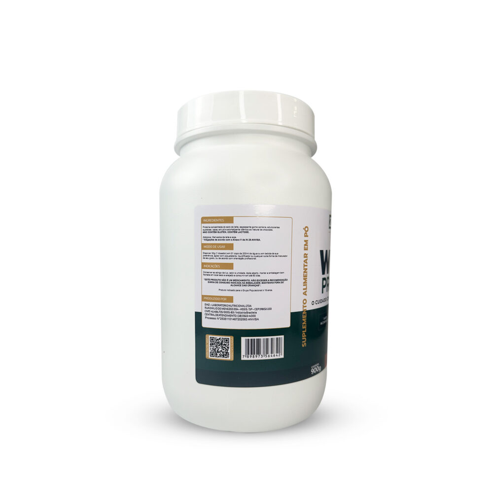 Whey Protein Chocolate 900g - Image 3