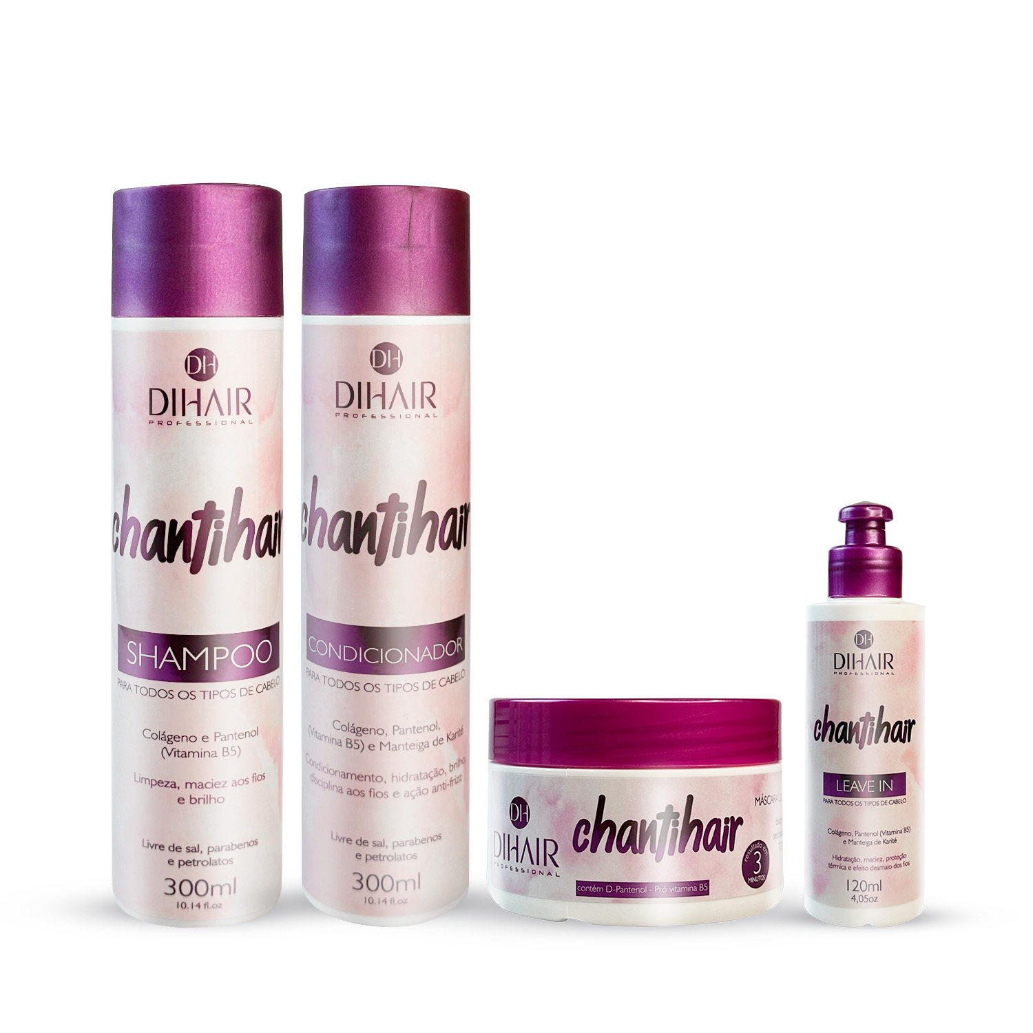 Dihair Professional Chantihair Complete Kit